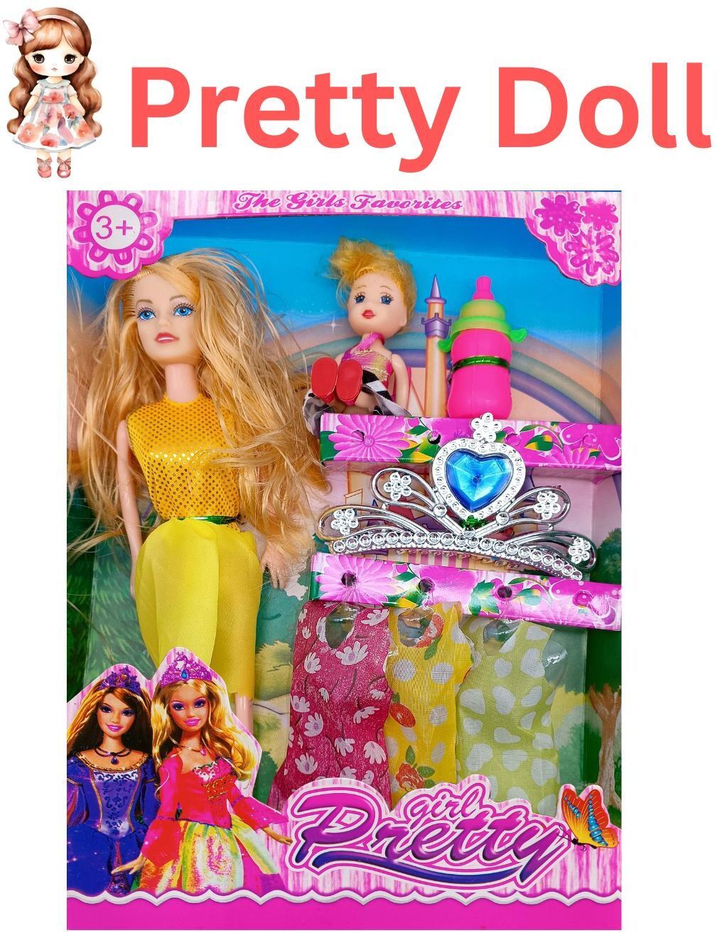 meetanshcollection Dreamy doll decked out in her best dress and extras-picture-22