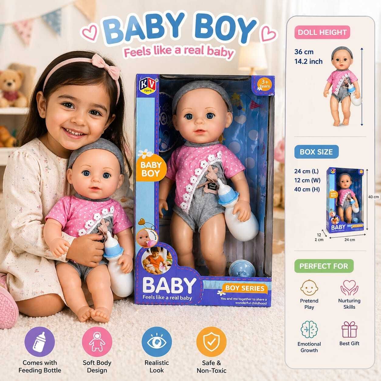 navrangi Soft Body Pretend Play Doll-picture-15