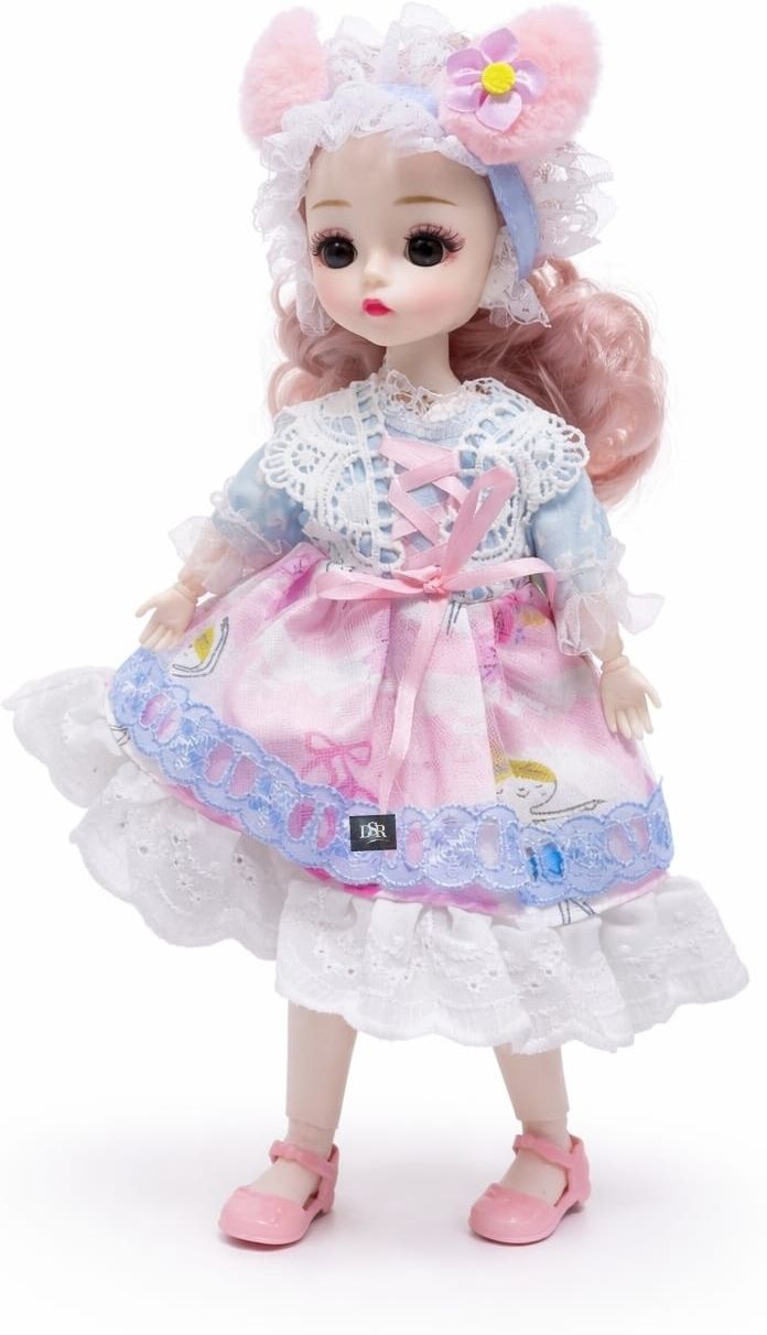 Doll Premium Baby Doll with Dress – Safe & Durable Kids Toy-image-8