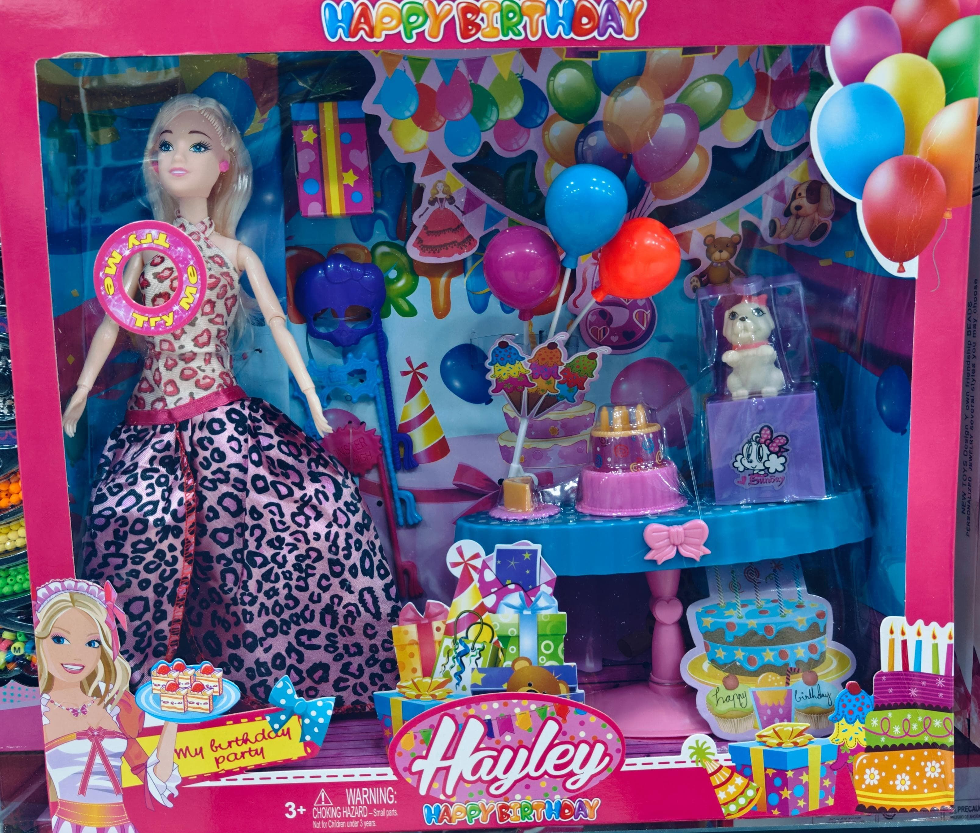 star impex Pretend Play Toy Birthday Party Babi Doll for Girls(light&music)-picture-26
