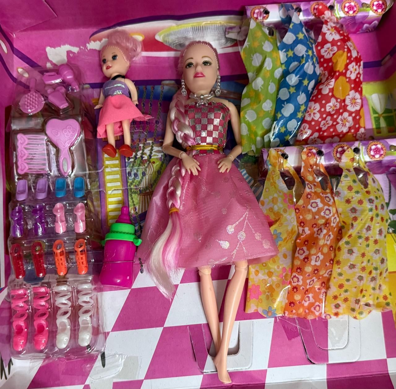 fashion doll set-image-17