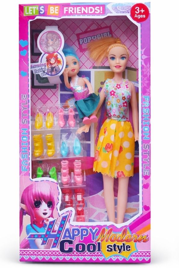vijlet Fashion Doll Set with Accessories Girls Toy (3+ Years)-picture-43
