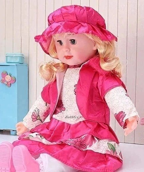 my baby love a perfect care Musical Sound Baby Doll Toy for Kids Cute Talking Doll for Girls Gift-picture-32