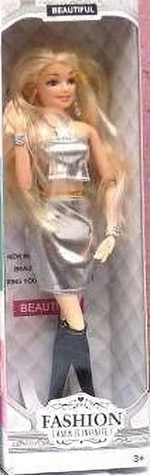 mgt creation Glitter Beautiful Cute Doll Silver Pack of 1.swati03-picture-40
