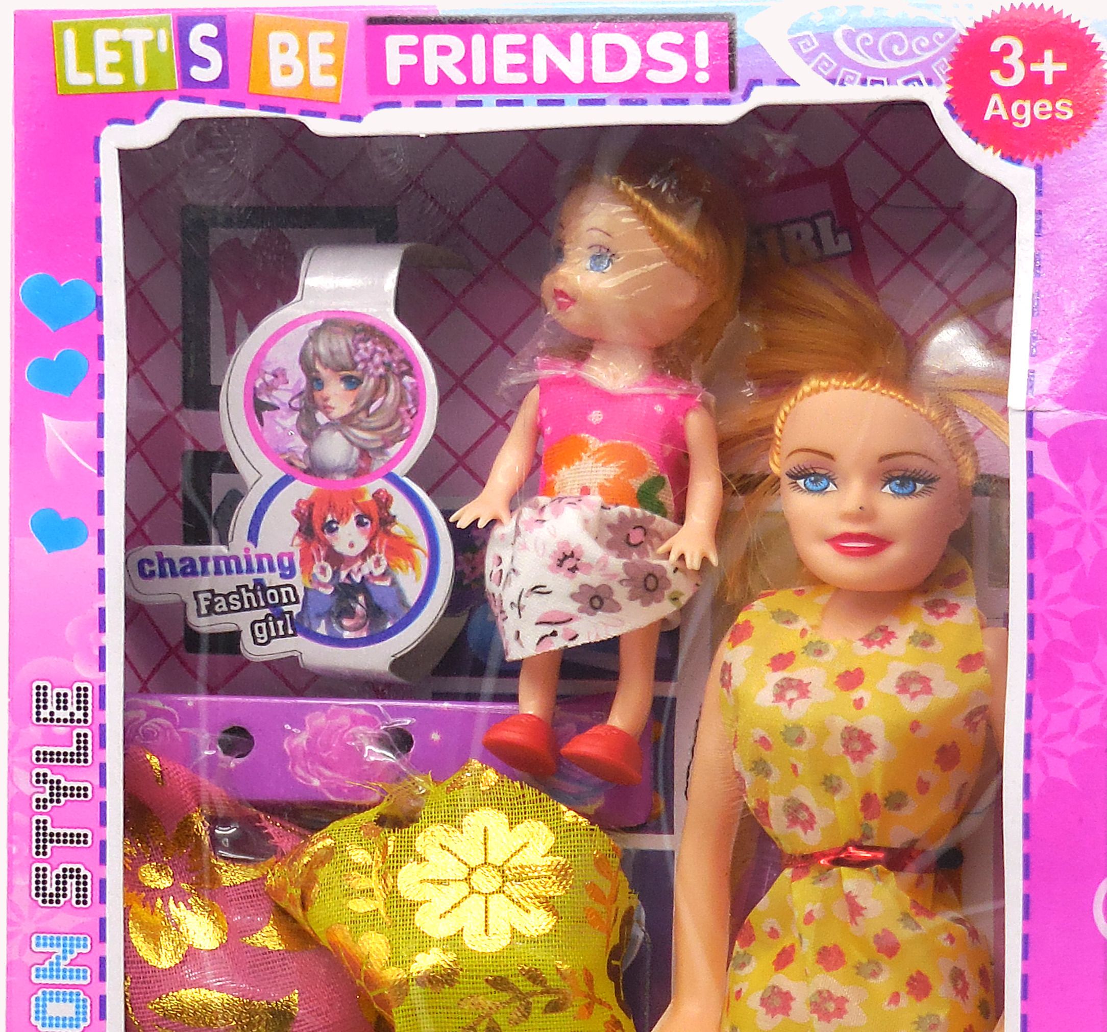 ctc creation happy cool doll (Multicolor)-picture-13