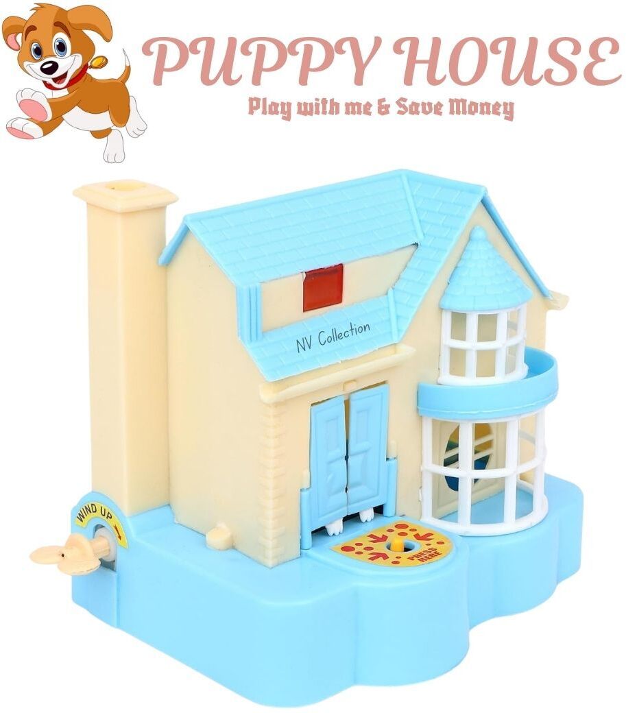 nv collection Fun saving building begins with doggy coin bank toy for kids-picture-28