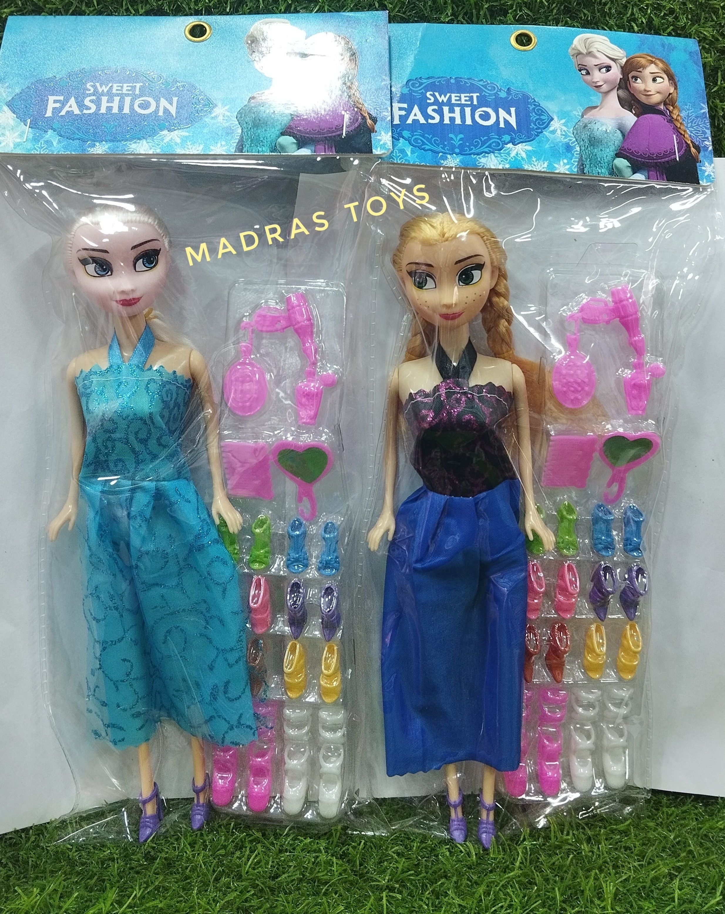 Frozen Doll Anna Elsa Doll-image-10