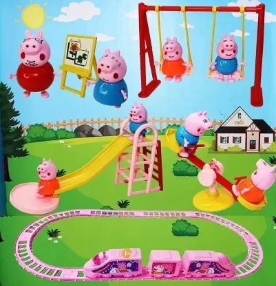 right search Peppa Playground Set-01-picture-0