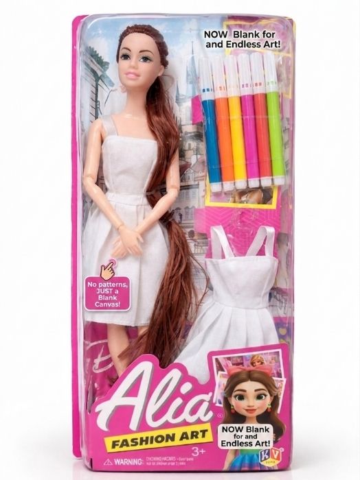 storerbm Fashion Art Doll Style & Color Fashion Doll Set 24 Pcs-picture-38