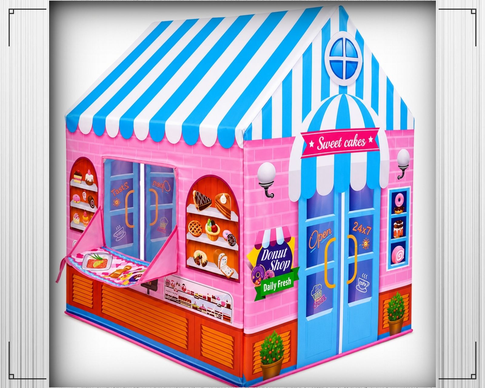 Kids Play House Tent_Kids Candy House_PMK104-image-20