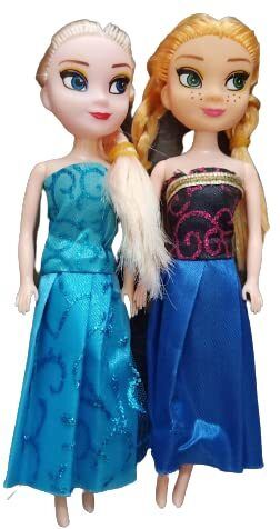 ragvee Quality Superfine Elsa and Anna Doll Set dolls frozen-picture-19