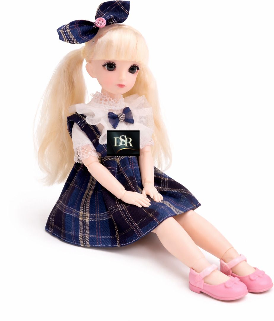 Sound Baby Doll 30 cm with Movable Joints | Cute Doll for Kids | Pack of 1-image-15