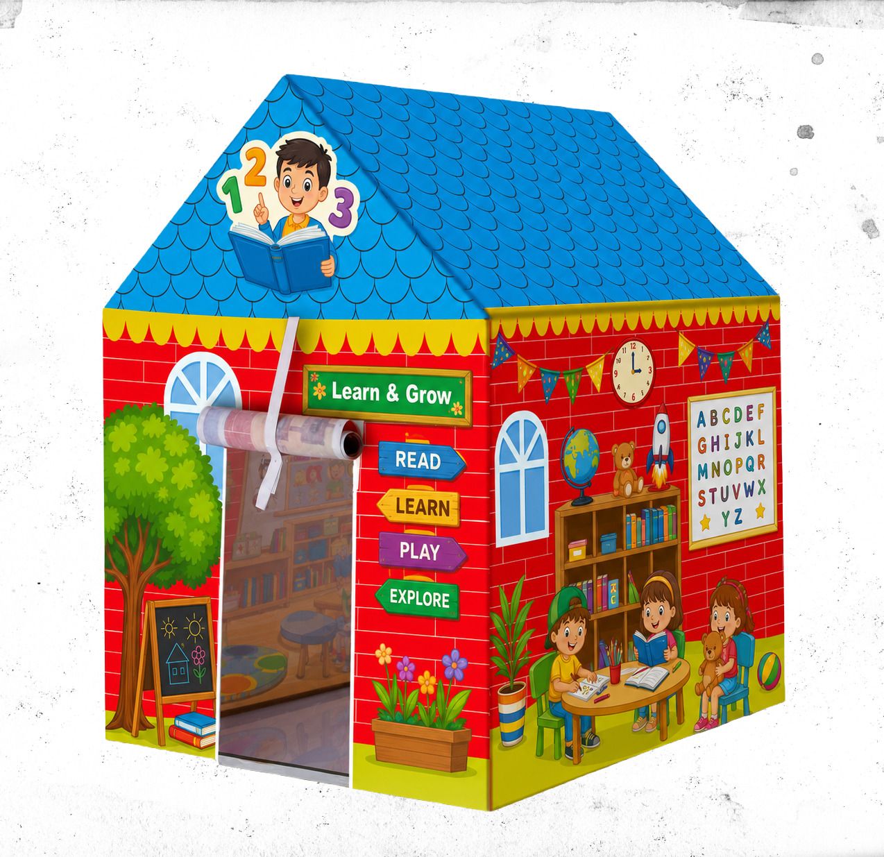 calispo Alphabet Learning Tent House(class room)-picture-38