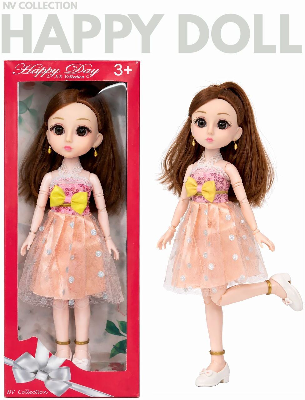 ctc creation Happy Fashion Doll The Stylish Cute Dream Doll-picture-15