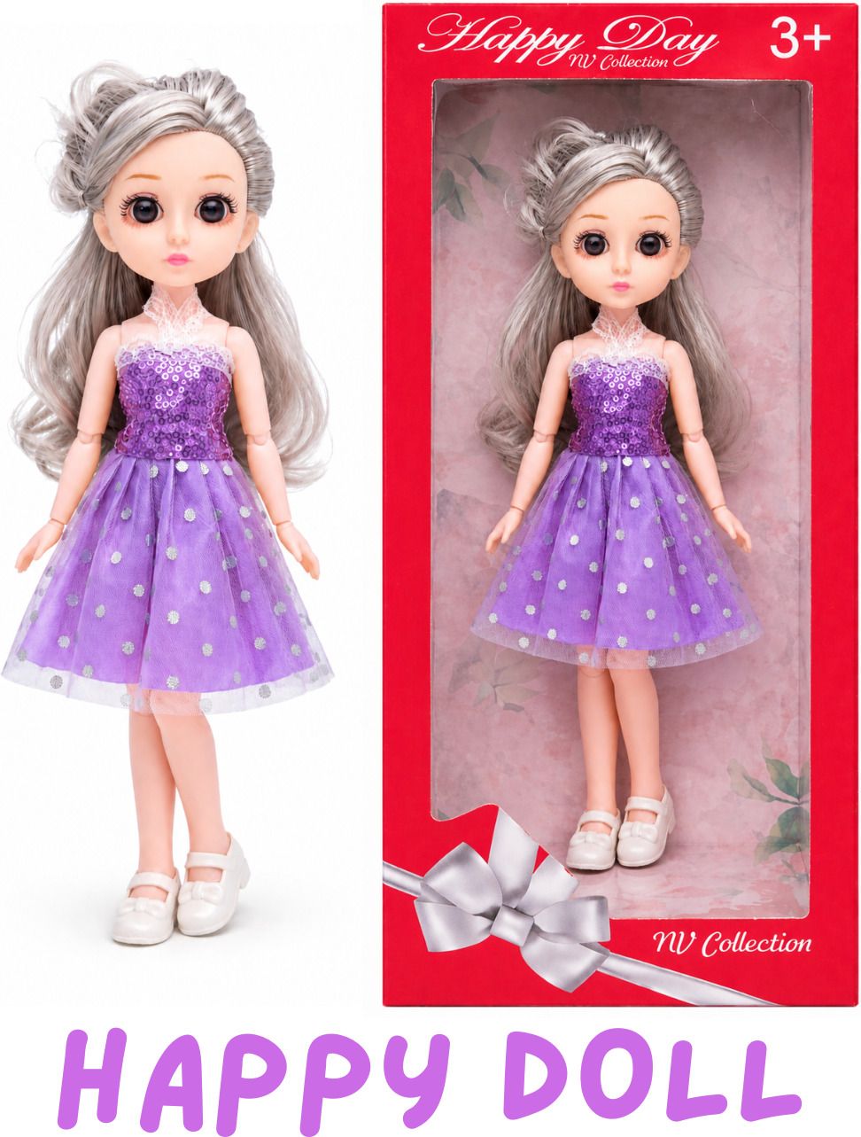 nv collection A doll whose joyful features create an irresistible charm.-picture-16