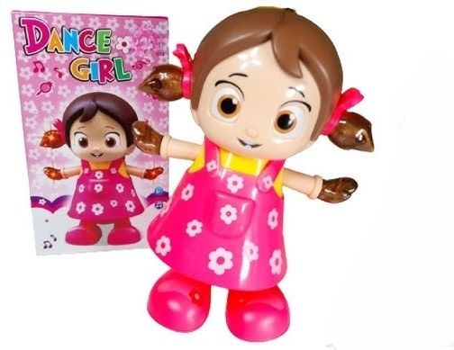 Cute Dancing Girl Musical Toy(IND*55912) For Kids-image-35