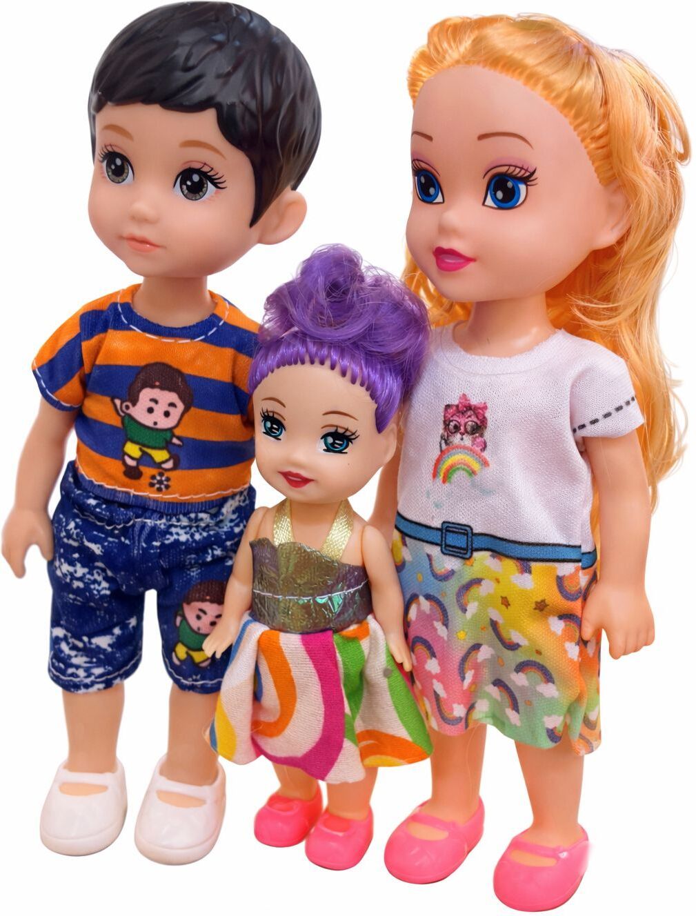 toyszonebyav Family Doll Set or Sister/Brother Doll Set.-picture-12