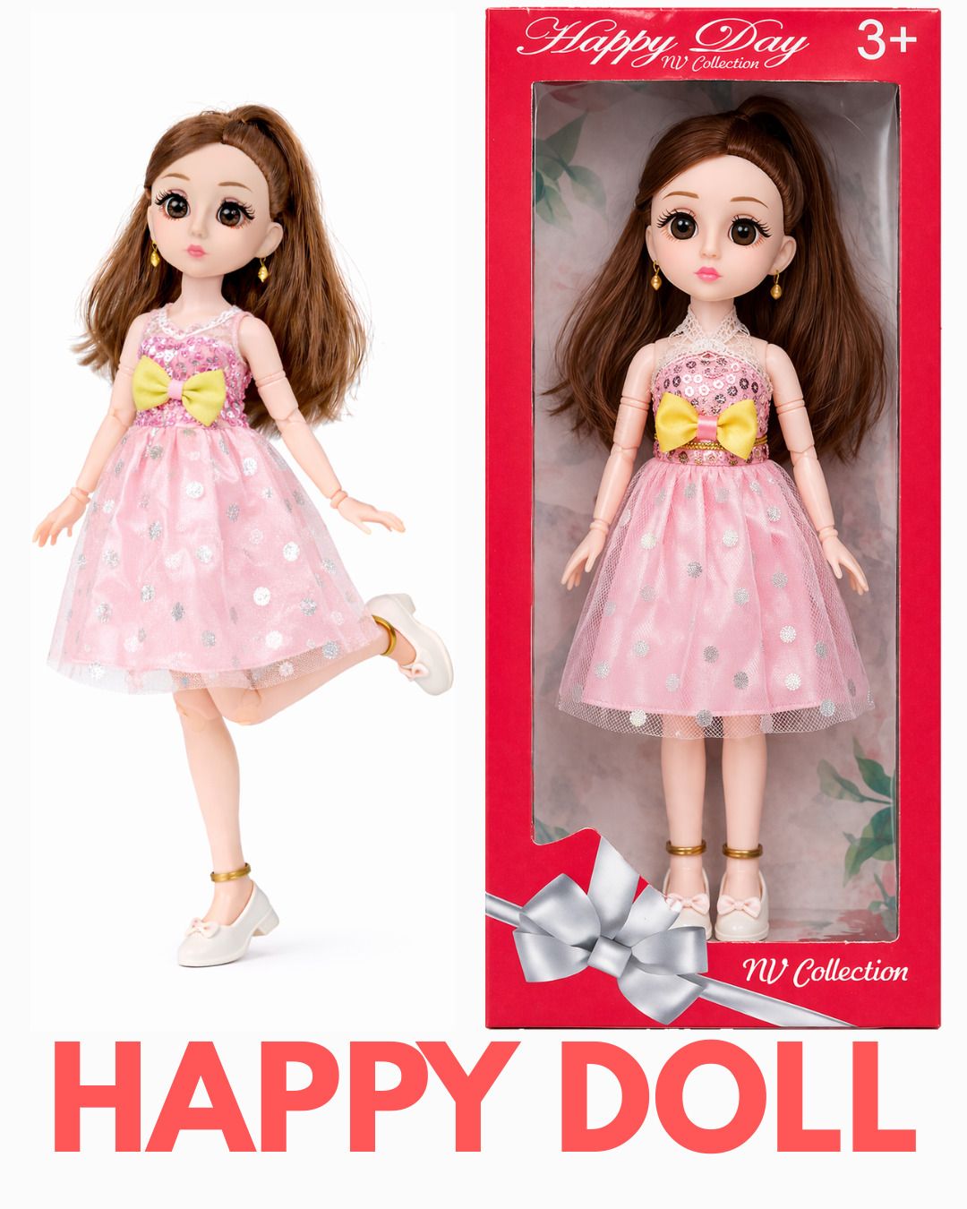 nv collection Stylish doll full of charm and cheerful vibes-picture-12