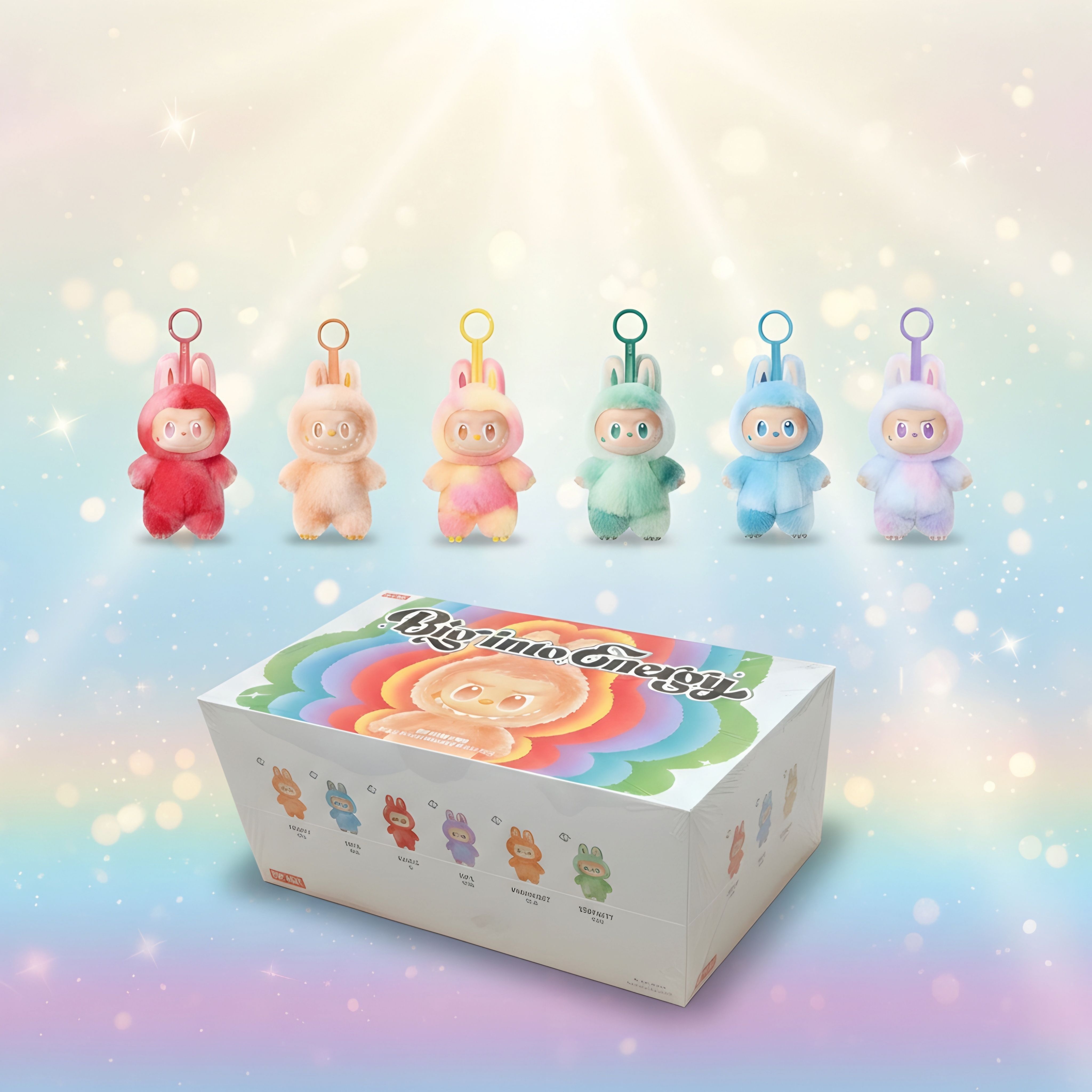 Original Labubu Doll Soft Toy Mystery Blind Box For Kids Set Pack of 6 pcs