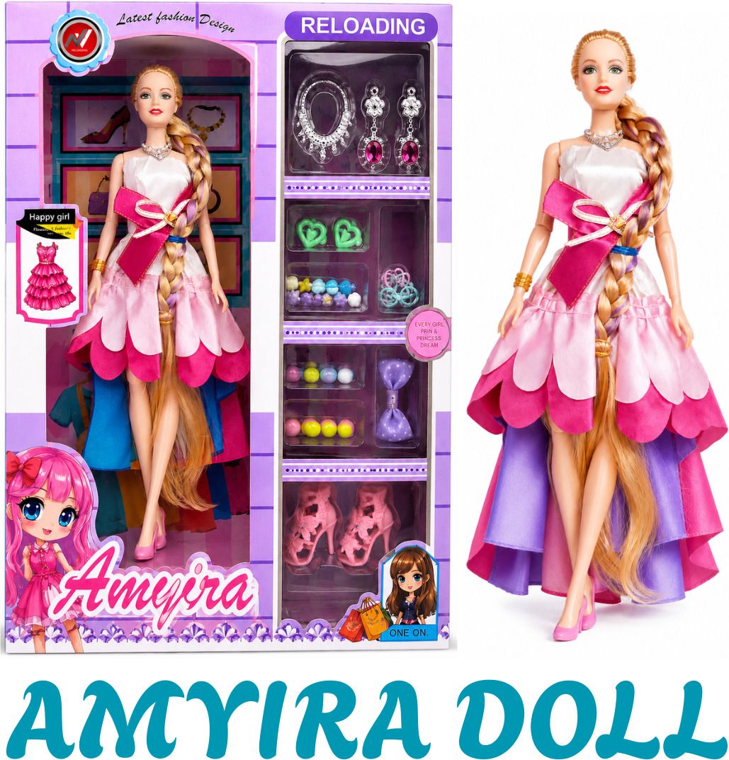 Amayira Princess Playtime Doll and Accessory Set-image-44
