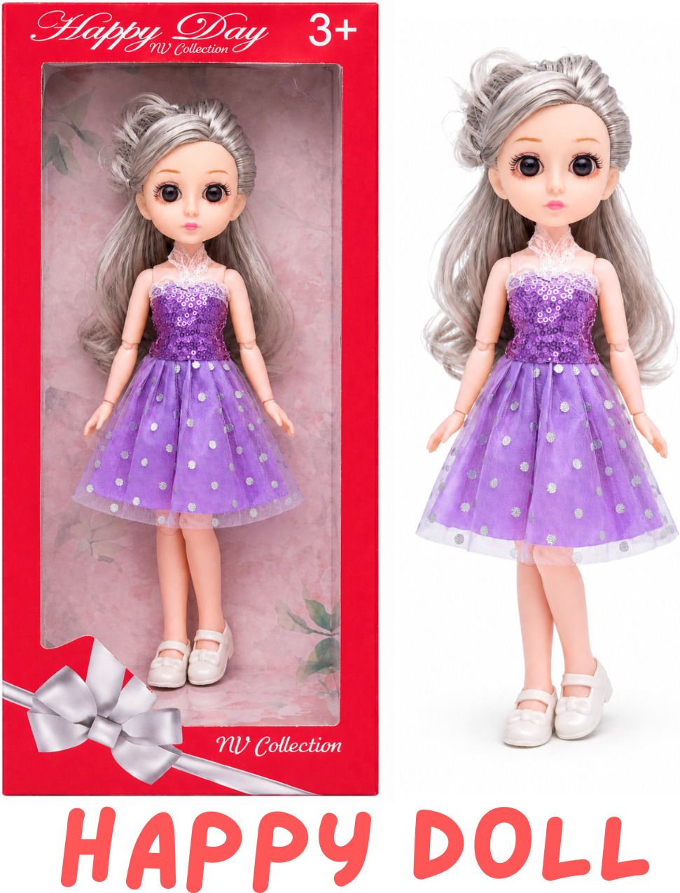 nv collection A doll with a bright, joyful expression that instantly lifts the mood.-picture-36
