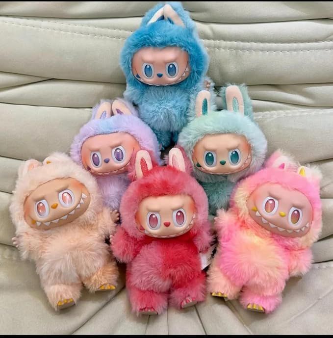 toyzup Original Labubu Plush Character Figurine Blind Box-picture-24
