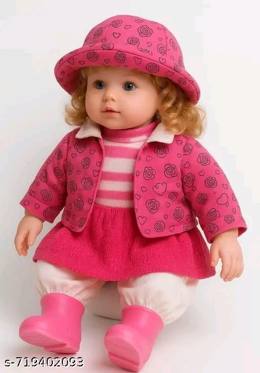 Cute Looking Musical Rhyming doll Toy Laughing Talking And Singing Doll for kids-image-48