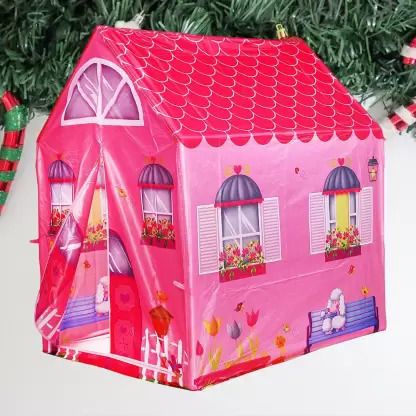 Princess/Prince Kids Play Tent House Indoor Outdoor for Kids Boys Girls Baby-image-6