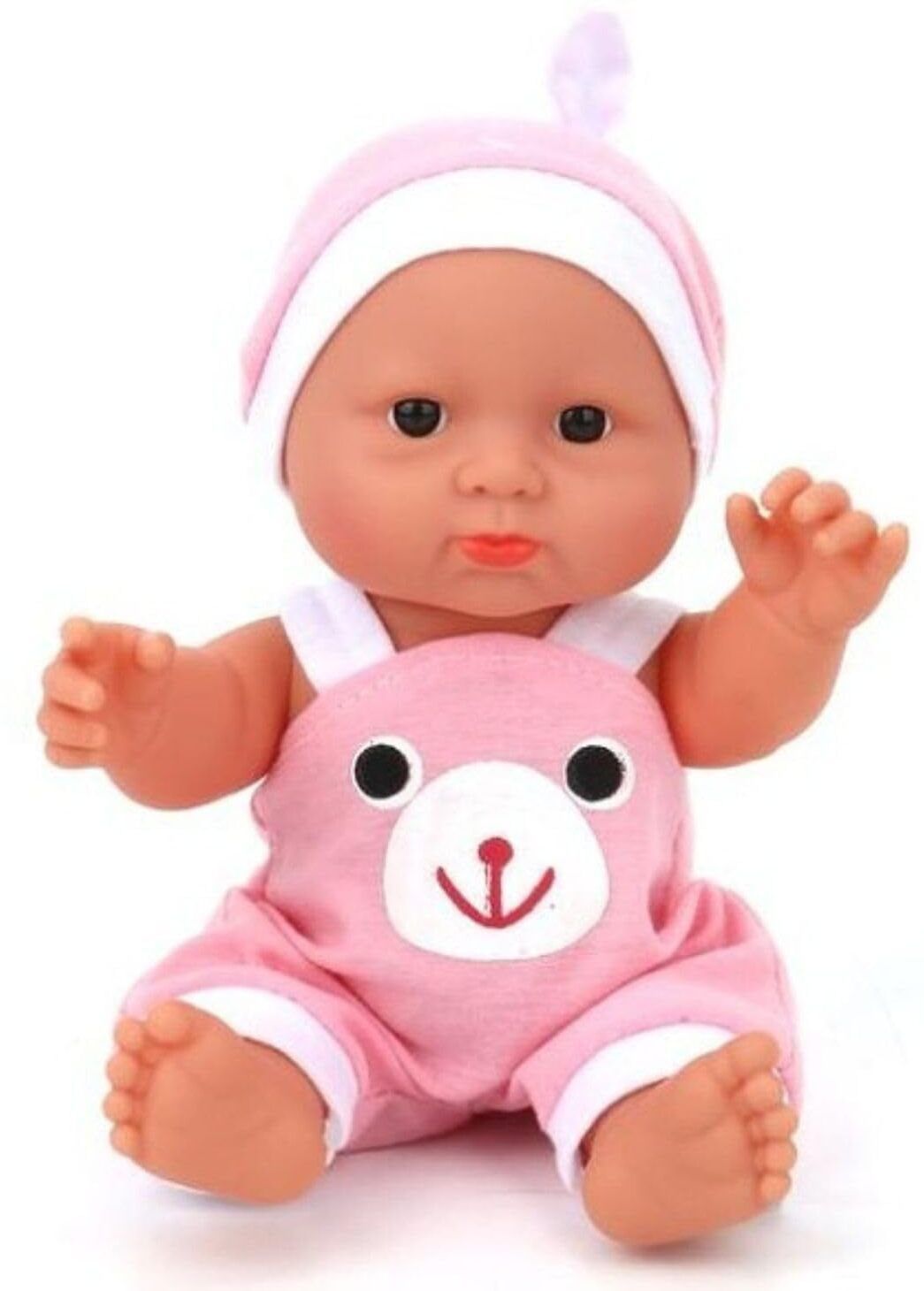 funblast Baby Doll Toy - 22 CM Realistic Doll with Rotatable Arms & Legs, Role Play Toy-picture-45
