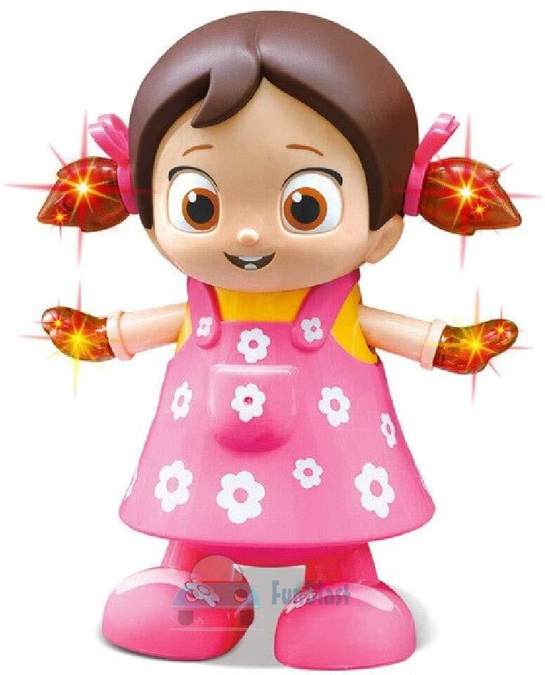 Musical Dancing Doll with Flashing Lights-image-13