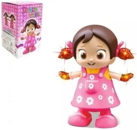 PVC Battery Operator(IND*741942) Dancing Girl Toy-image-13