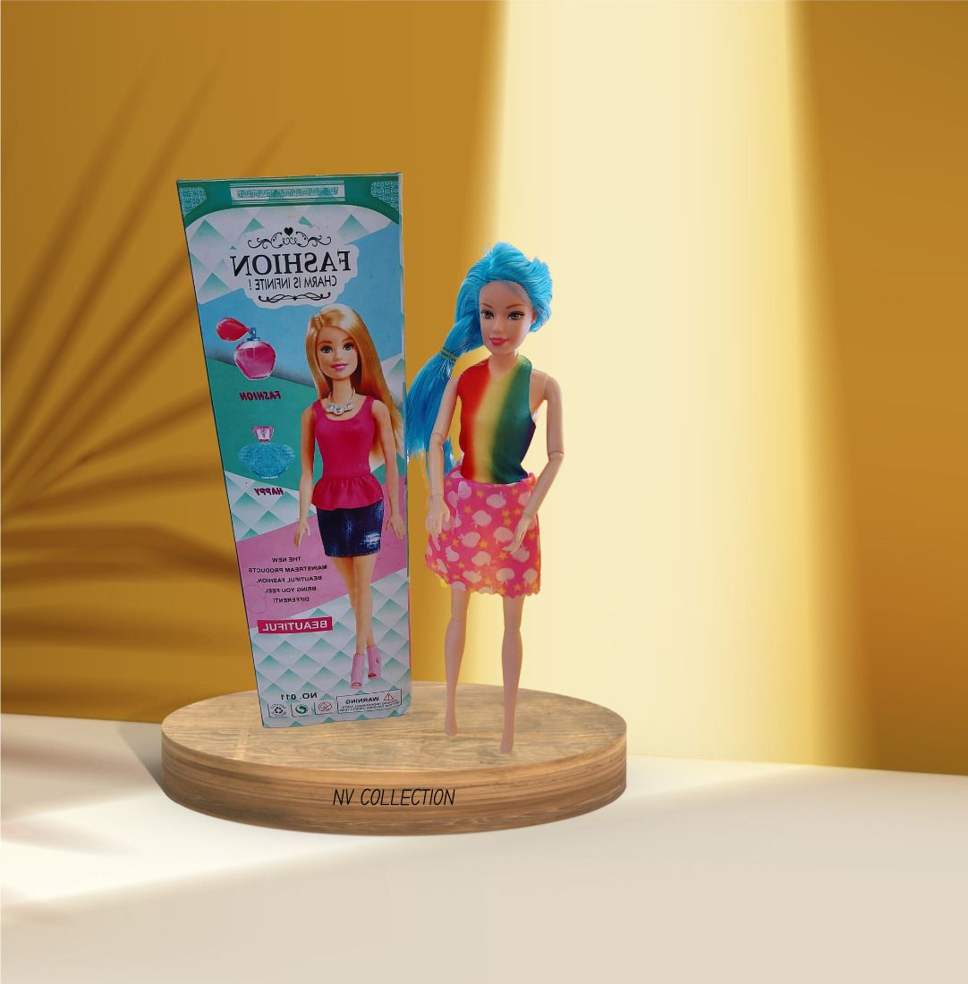 Good Looking Fashion Doll Hand & Legs Movable Doll Toy for Kids-image-48