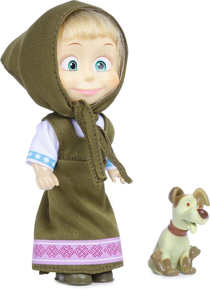 Doll Toy Doll Set with Animal Ideal Gift Set for Girls Kids Children-image-36