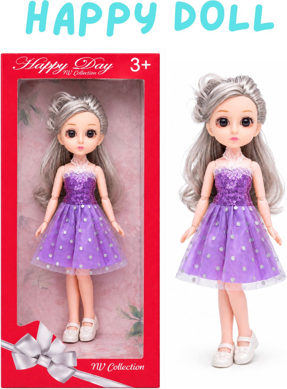 nv collection A doll with a friendly, joy-filled smile that feels genuinely heartwarming.-picture-17