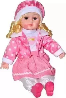 New Soft Cute Doll Singing Songs and Poem Doll Attractive Stuffed Toys-image-12
