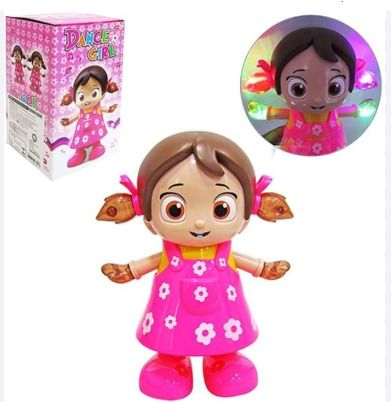 Dancing Doll Action Flashing Light &(IND*95942) Music for Kid-image-21