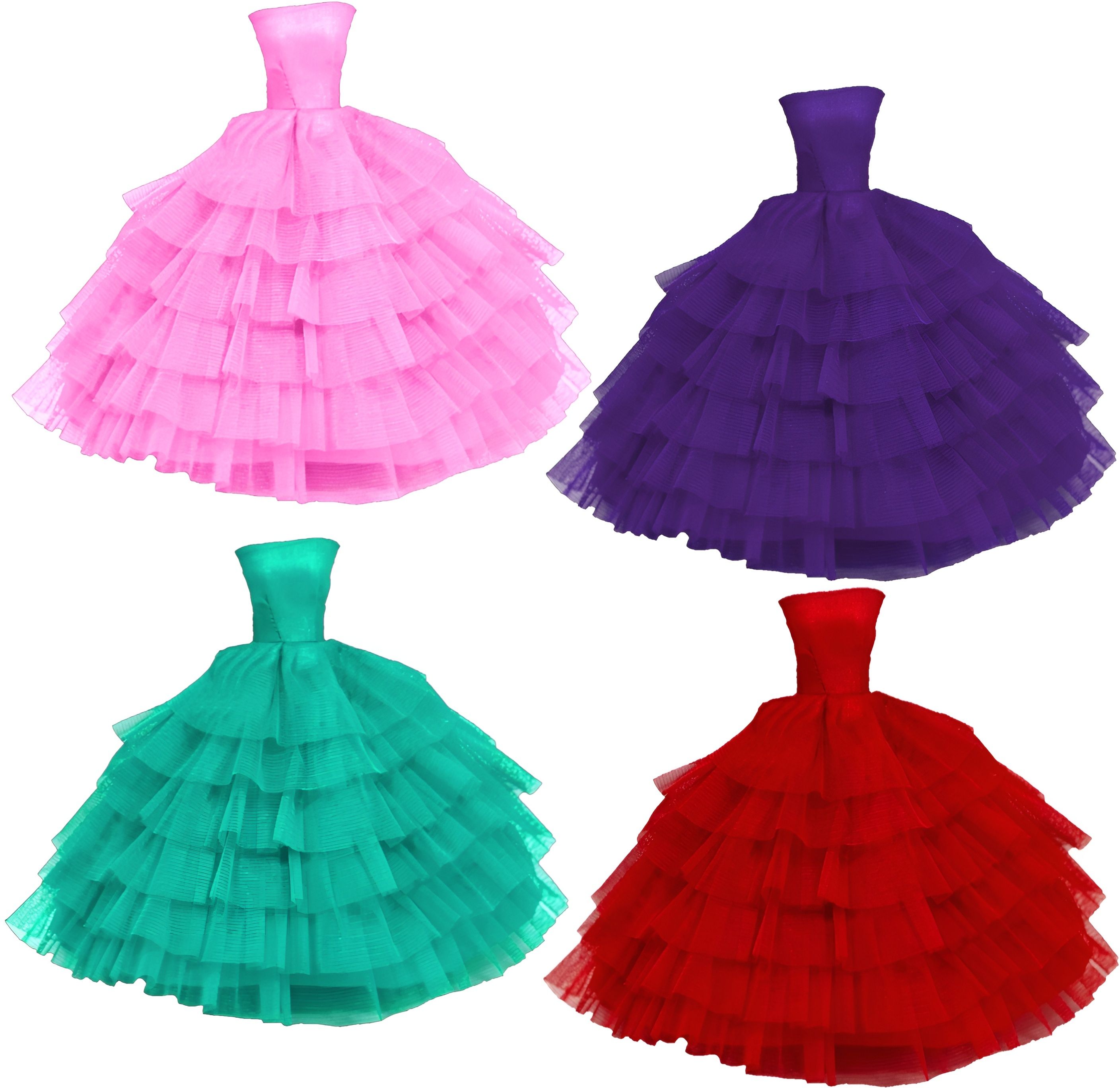 - Doll Accessories, Frock Doll Dresses, Handmade Clothes for Dolls