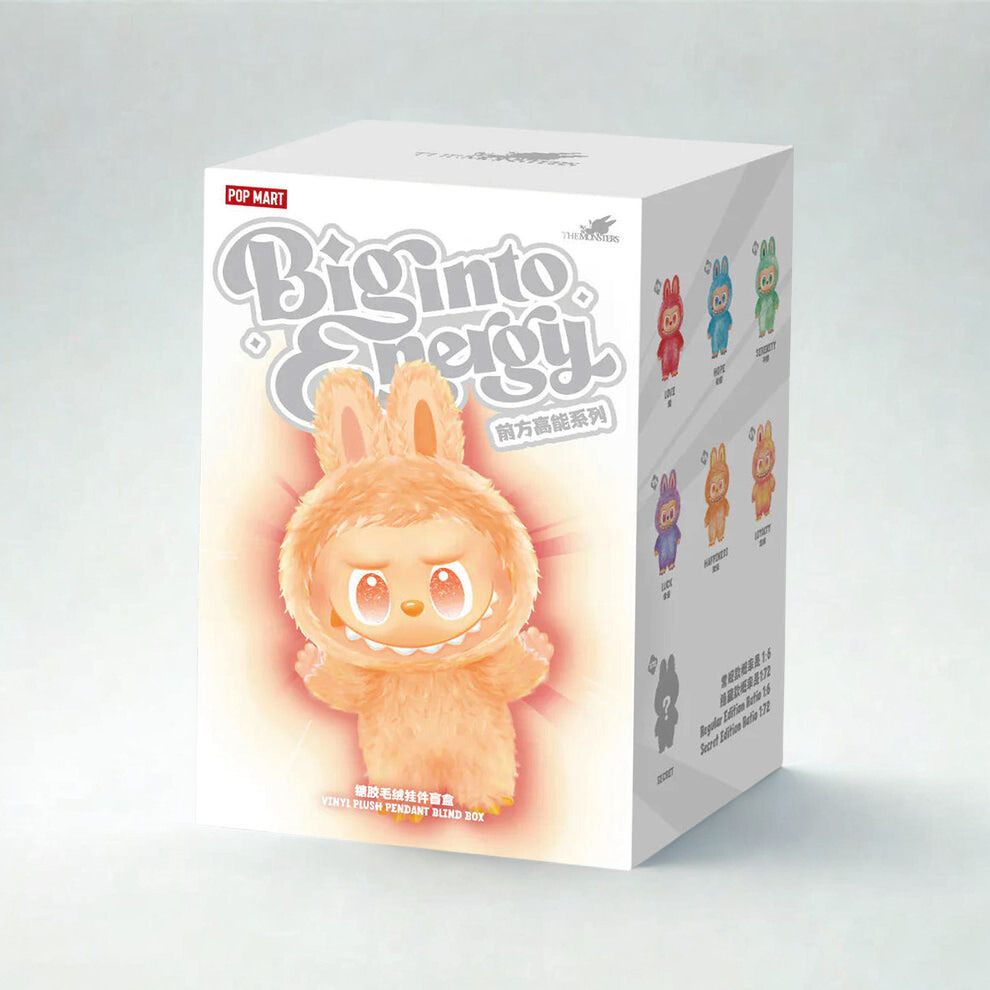 PopMart Labubu Doll Soft Plush Mystery Box Collectible Doll-image-3
