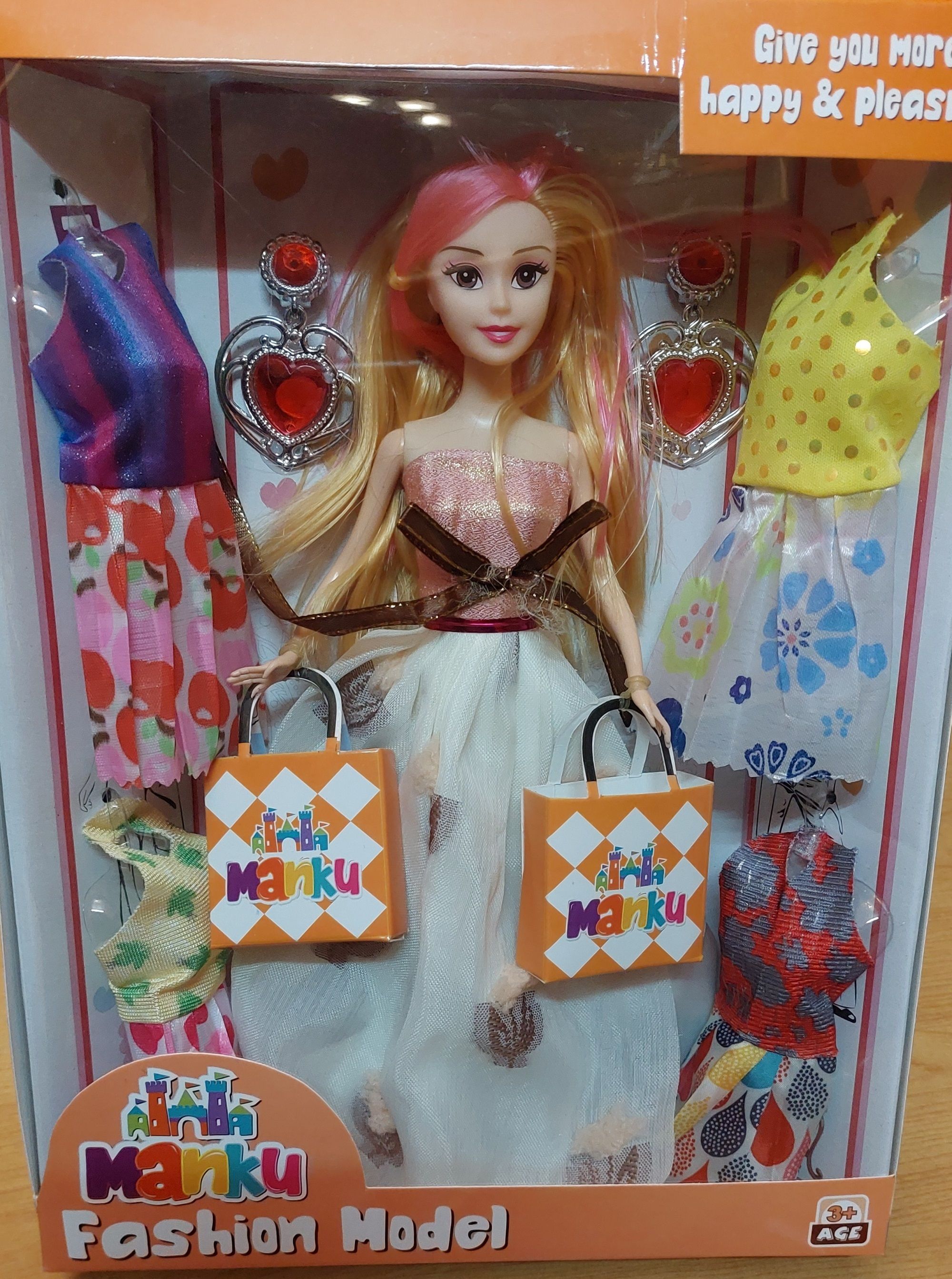 dtc Beautiful doll with beautiful dress set-picture-7