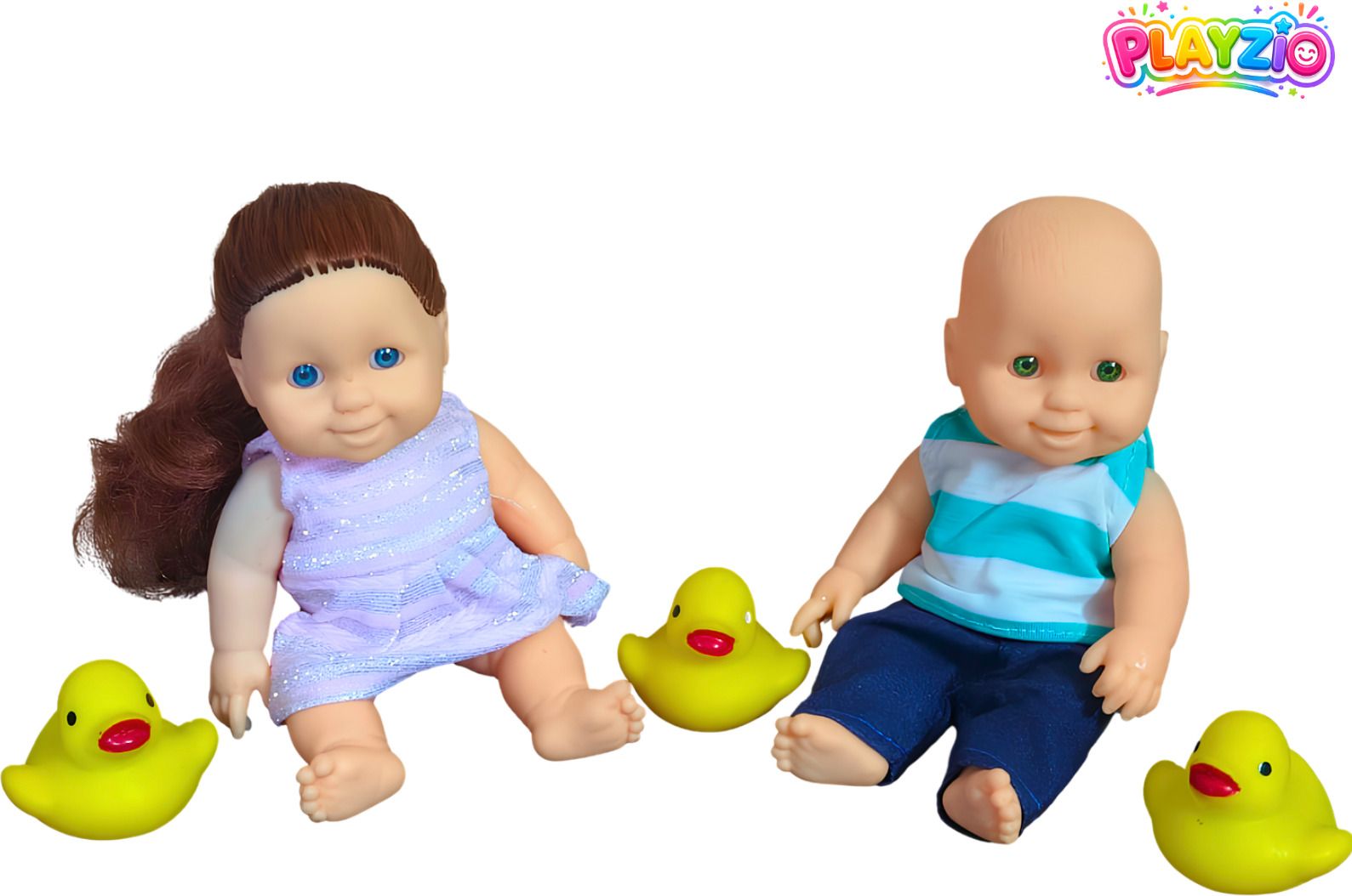 Baby Dolls Combo Pack | Cute Boy & Girl Dolls for Kids Age 3+-image-41