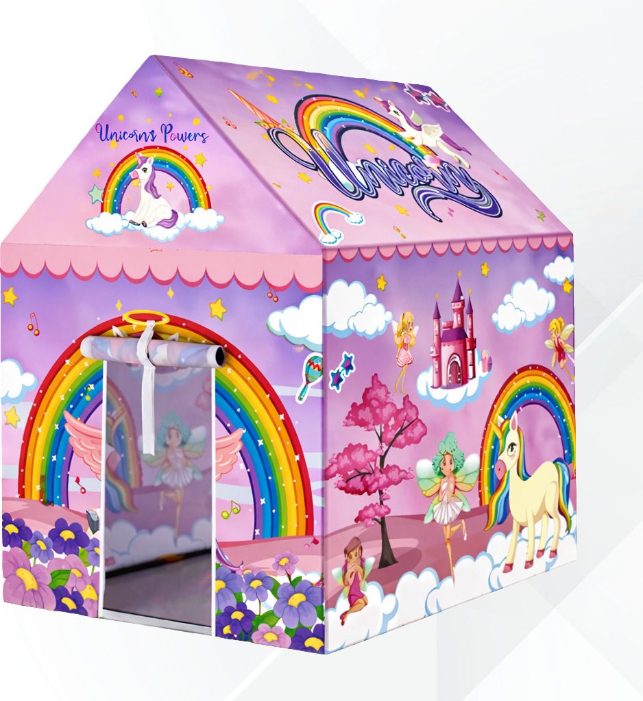 calispo Dreamy Unicorn Castle Playhouse-picture-33