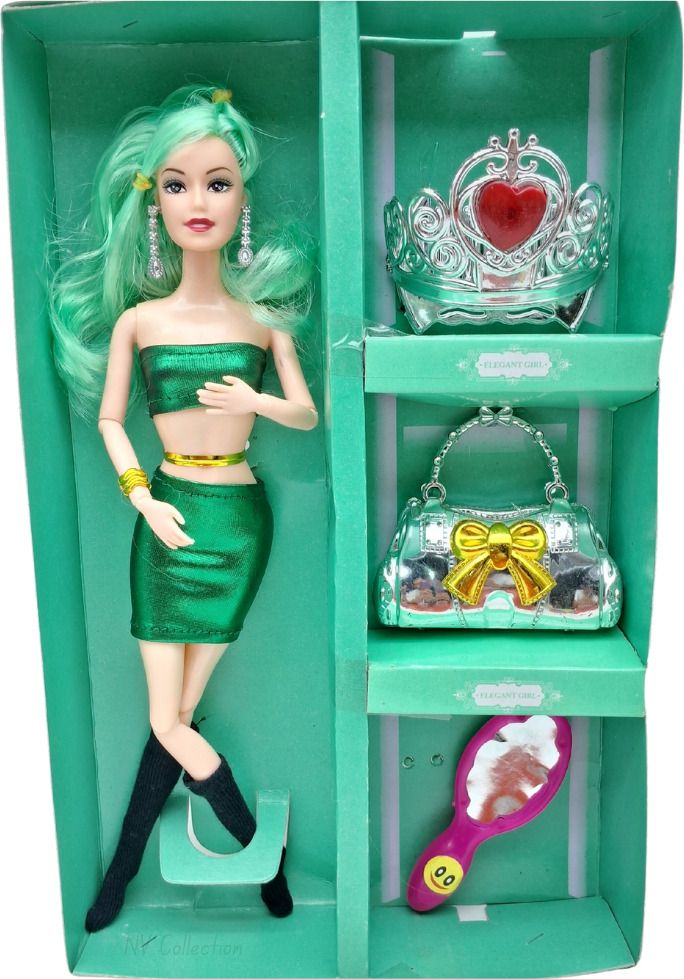 Fashion Girl Doll | Doll Toy for Kids | Foldable and Movable