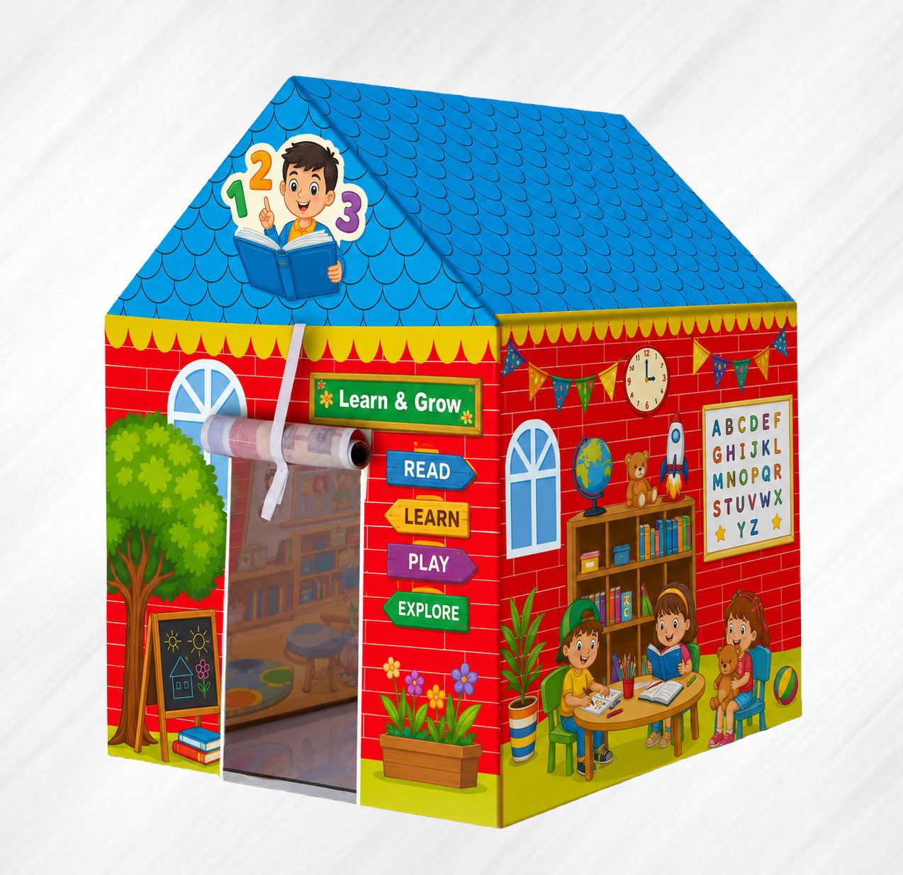 calispo Genius Kids Classroom Tent-picture-35
