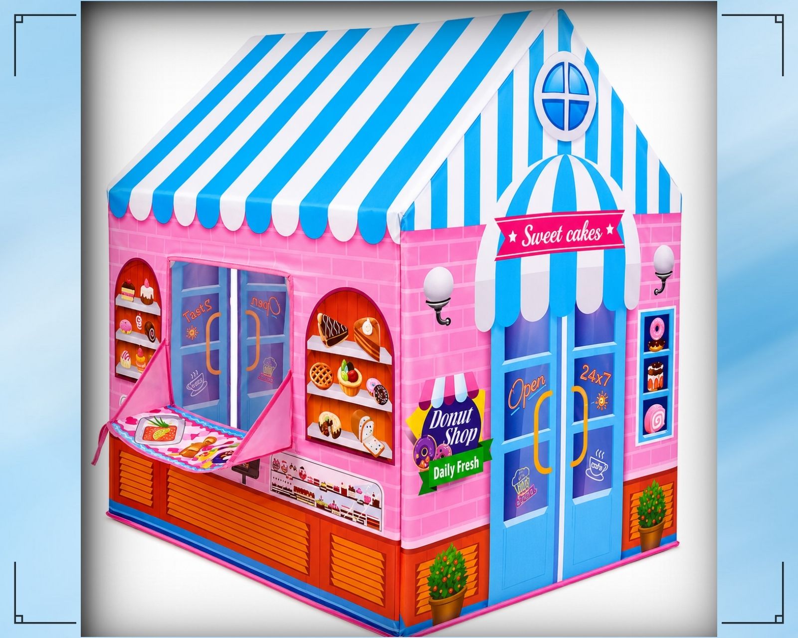 Kids Play House Tent_Kids Candy House_PMK261-image-49