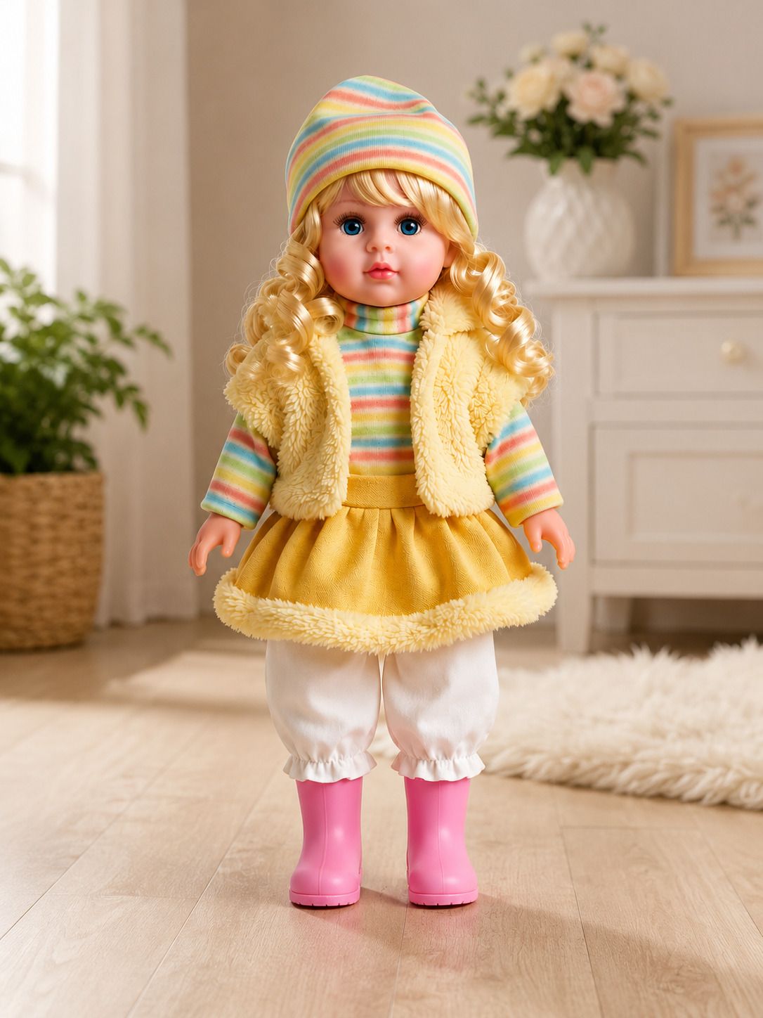 Musical Poem Doll Toy for Kids-image-41