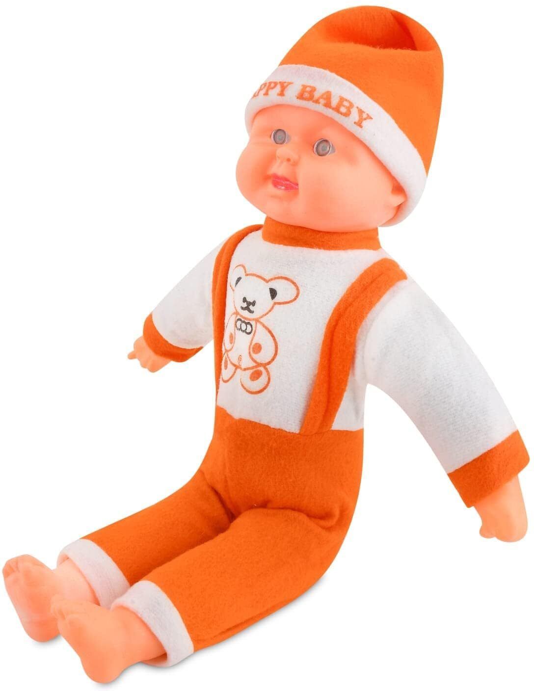 New Touch sensors and Laughing boy Doll for Kids Girls Boys (Color May Very)-image-11