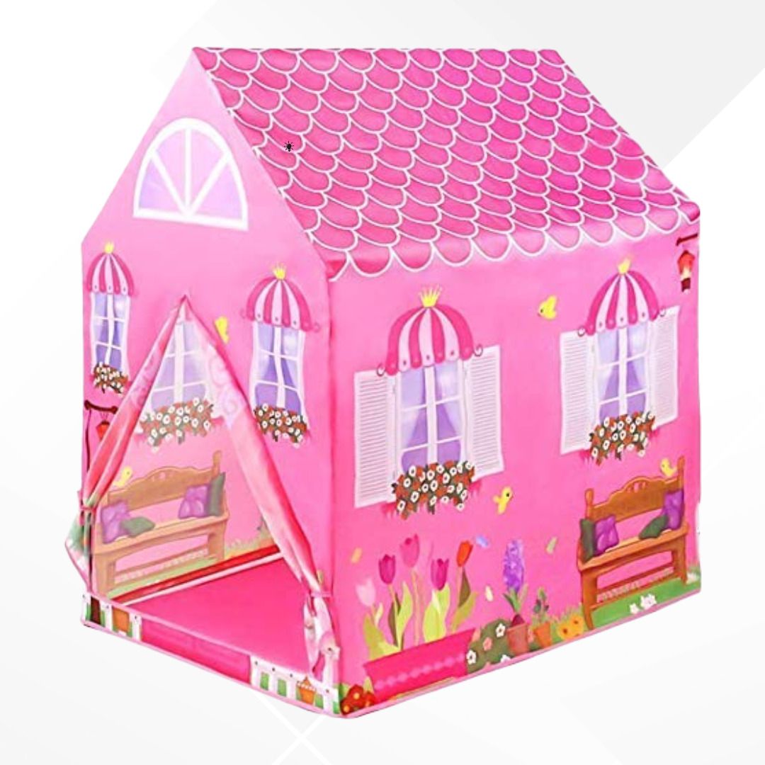 calispo 4. Foldable Baby Play Tent House Large Size Kids Toy Tent-picture-5