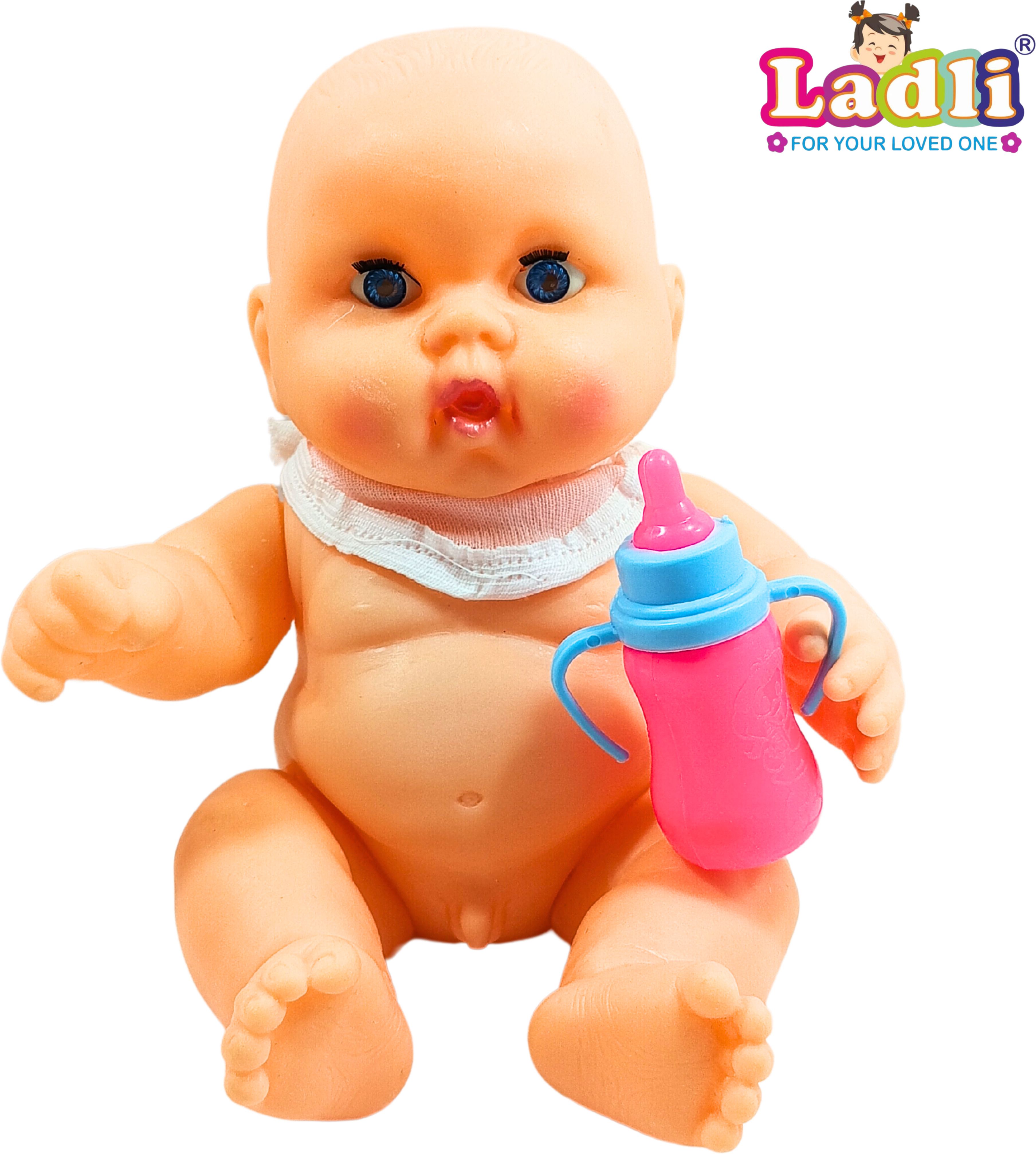 Newborn Nanga punga sanju baba Little Real Look Doll Rotatable Arms Legs_06-image-23