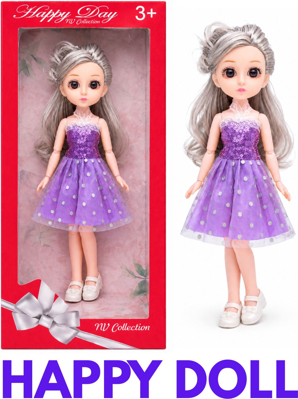 A delightful doll radiating positivity.-image-1