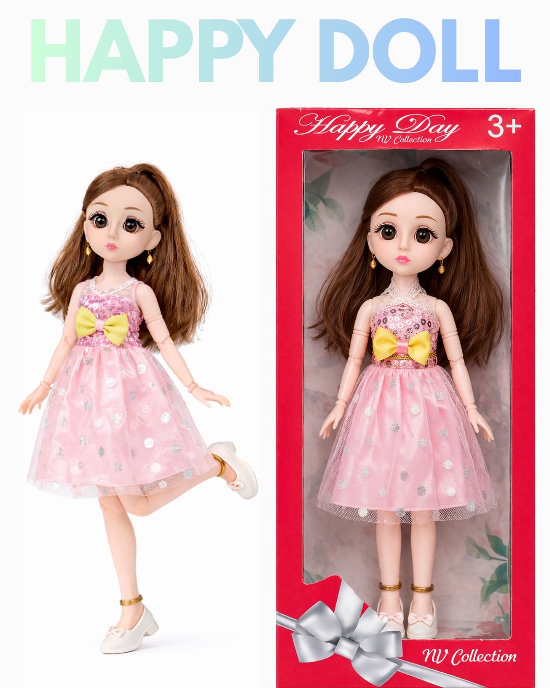 nv collection Sweet doll styled with elegance and joyful vibes-picture-12